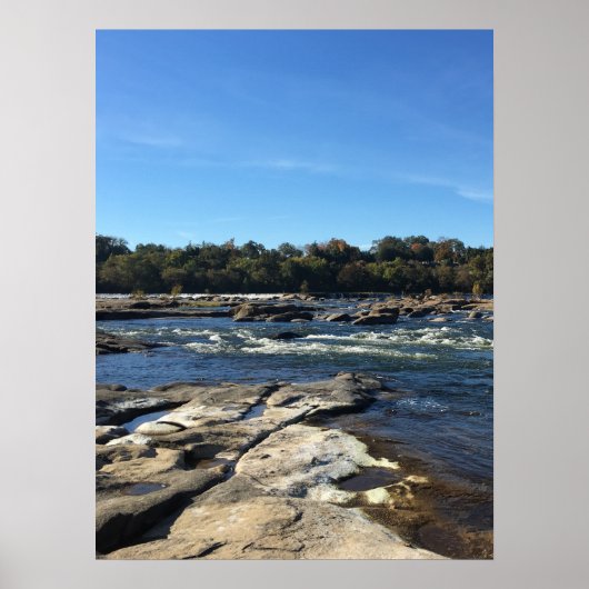Beautiful James River Poster (Vorne)