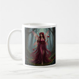 Beautiful January Garnet Fairy Kaffeetasse