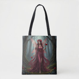 Beautiful January Garnet Fairy Tasche