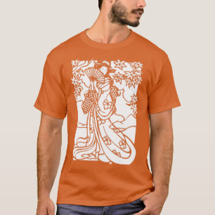 Beautiful Japanese Geisha T-Shirt