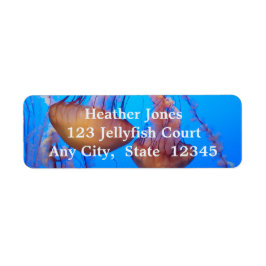Beautiful Jellyfish Labels