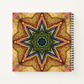 Beautiful Jewel Toner Individuelle Name Star Tile Notizblock (Rückseite)