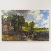 Beautiful John Constable, "The Hay Wain", 1821, Puzzle (Horizontal)