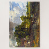 Beautiful John Constable, "The Hay Wain", 1821, Puzzle (Vertikal)