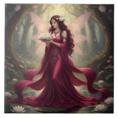 Beautiful July Ruby Fairy Fliese (Vorderseite)