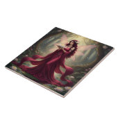 Beautiful July Ruby Fairy Fliese (Seite)