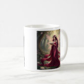 Beautiful July Ruby Fairy Kaffeetasse (VorderseiteRechts)