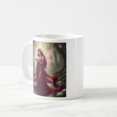 Beautiful July Ruby Fairy Kaffeetasse (Vorderseite Links)