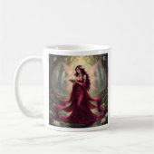 Beautiful July Ruby Fairy Kaffeetasse (Links)