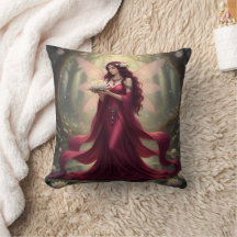 Beautiful July Ruby Fairy