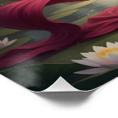 Beautiful July Ruby Fairy Poster (Ecke)