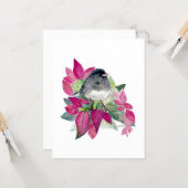 Beautiful Junco Watercolor Note Card
