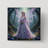 Beautiful June Pearl Fairy Button (Vorderseite)