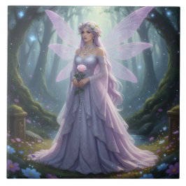 Beautiful June Pearl Fairy Fliese