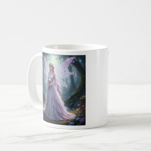 Beautiful June Pearl Fairy Kaffeetasse (Vorderseite Links)