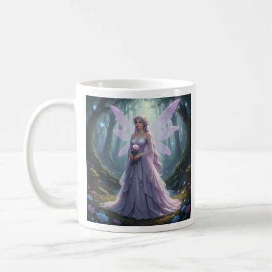 Beautiful June Pearl Fairy Kaffeetasse (Links)