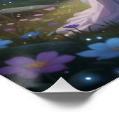 Beautiful June Pearl Fairy Poster (Ecke)