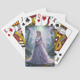 Beautiful June Pearl Fairy Spielkarten