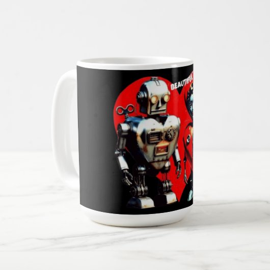 BEAUTIFUL KAFFEETASSE (Vorderseite Links)