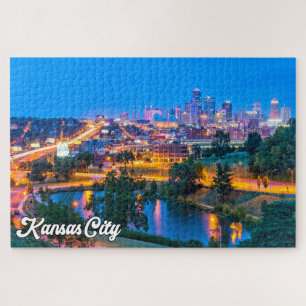 Beautiful Kansas City, Missouri, USA Puzzle