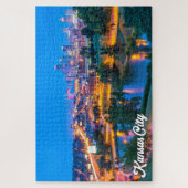 Beautiful Kansas City, Missouri, USA Puzzle (Vertikal)