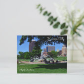 Beautiful Kansas City Postkarte (Stehend Vorderseite)