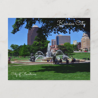 Beautiful Kansas City Postkarte