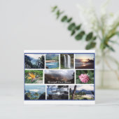 Beautiful Kauai Fotos Postcard Postkarte (Stehend Vorderseite)