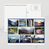 Beautiful Kauai Fotos Postcard Postkarte (Vorne/Hinten)