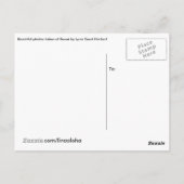 Beautiful Kauai Fotos Postcard Postkarte (Rückseite)