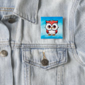 Beautiful Kawaii Style Owl Cartoon-77038 Button (Beispiel)