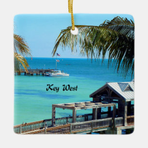 Beautiful Key West, Florida Keramikornament