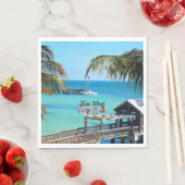 Beautiful Key West Weihnachten Serviette (Beispiel)