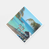 Beautiful Key West Weihnachten Serviette (Ecke)