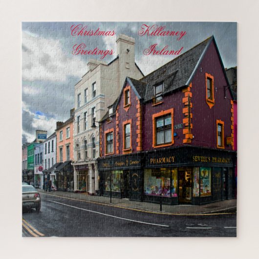 Beautiful Killarney Irland Puzzle (Vertikal)