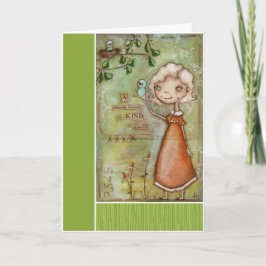 Beautiful Kindness - Danke Karte