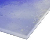 Beautiful Kingfisher Bird Cutting Board Schneidebrett (Ecke)
