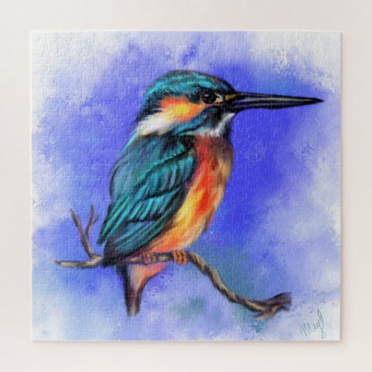 Beautiful Kingfisher Jigsaw Puzzle (Vertikal)