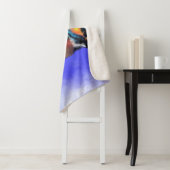 Beautiful Kingfisher Sherpa Blanket Sherpadecke (Beispiel)