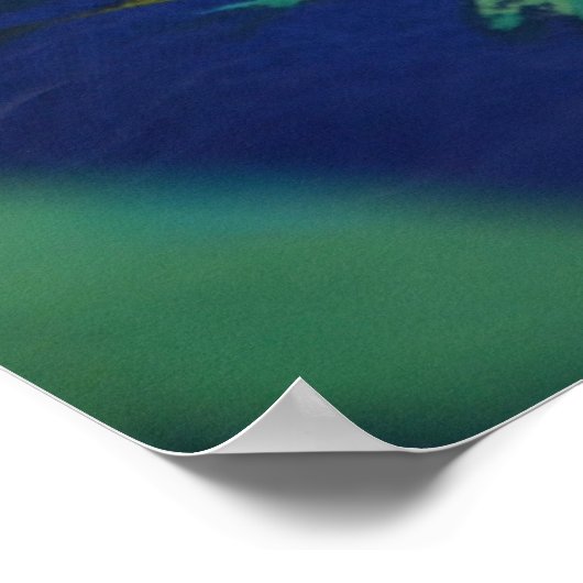 Beautiful Kitten Poster (Ecke)