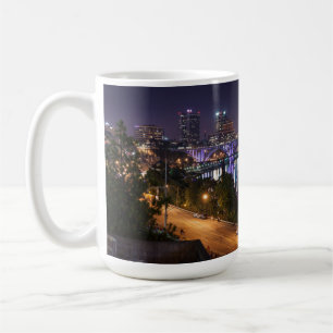 Beautiful Knoxville Tennessee Panorama Skyline Kaffeetasse