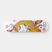 Beautiful Koi Skateboard (Horizontal)