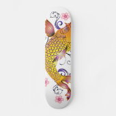 Beautiful Koi Skateboard (Vorderseite)