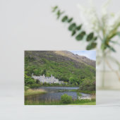 Beautiful Kylemore Abbey, Irland Postkarte (Stehend Vorderseite)