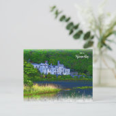 Beautiful Kylemore Abbey, Irland Postkarte (Stehend Vorderseite)