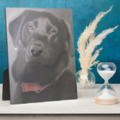 Beautiful Labrador Retriever Fotoplatte (Seite)