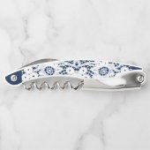 Beautiful Lace-Style Kellnermesser (Rückseite)