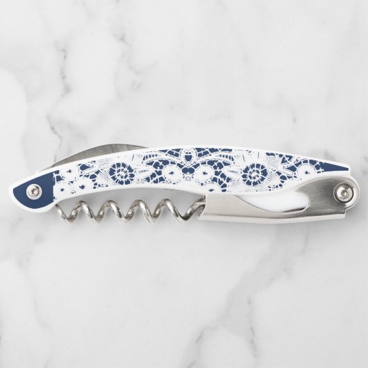 Beautiful Lace-Style Kellnermesser (Rückseite)