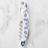 Beautiful Lace-Style Kellnermesser (Vorderseite)