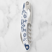 Beautiful Lace-Style Kellnermesser (Rückseite)